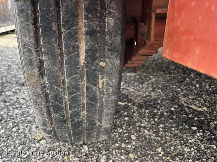 image for item ER0449 2003 Built Better equipment trailer