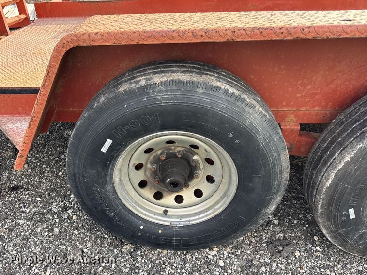 image for item ER0449 2003 Built Better equipment trailer