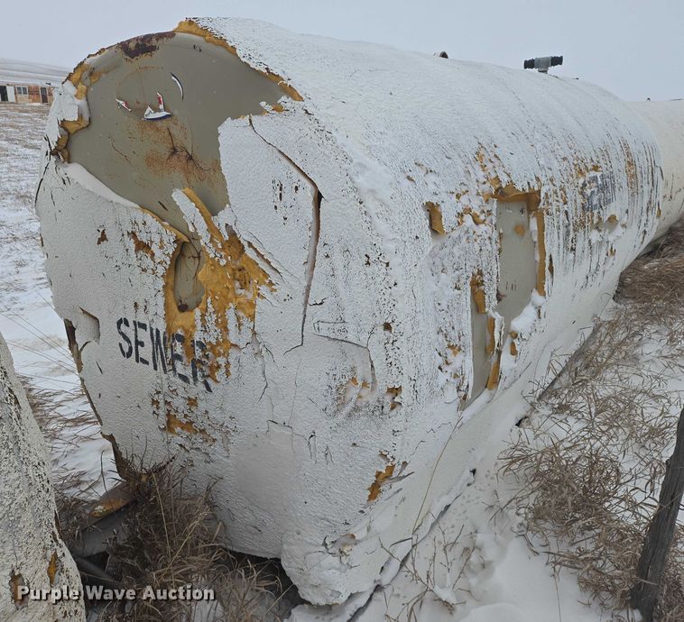 image for item ES2776 Septic tank