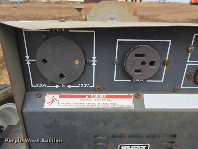 image for item ES2840 Winco generator