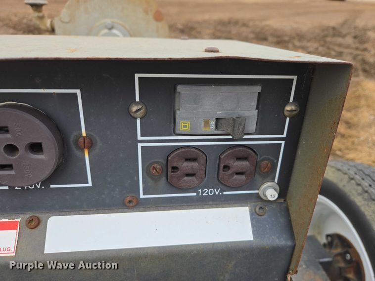 image for item ES2840 Winco generator