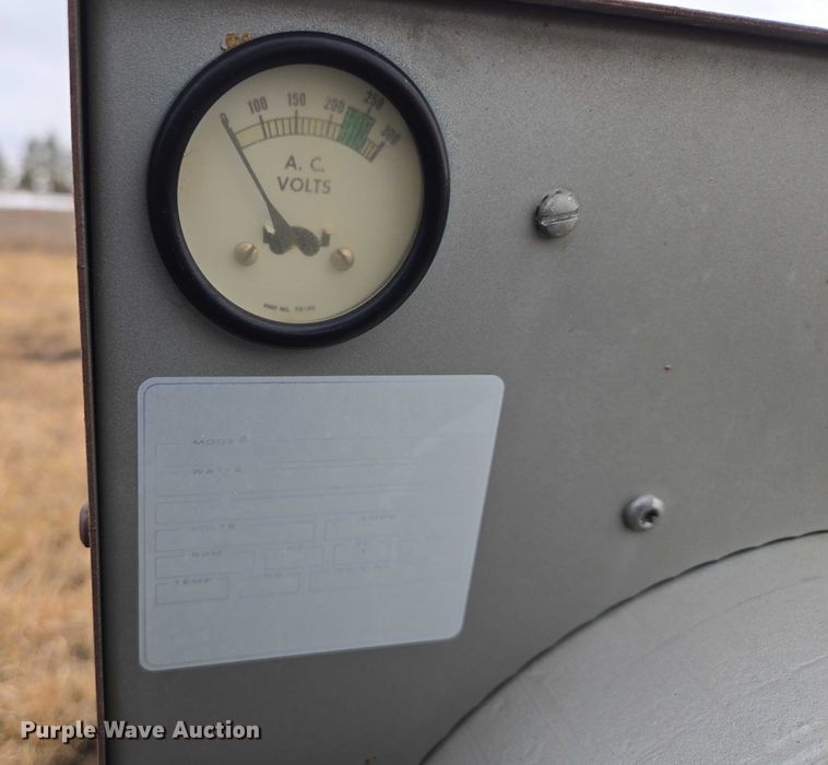 image for item ES2840 Winco generator