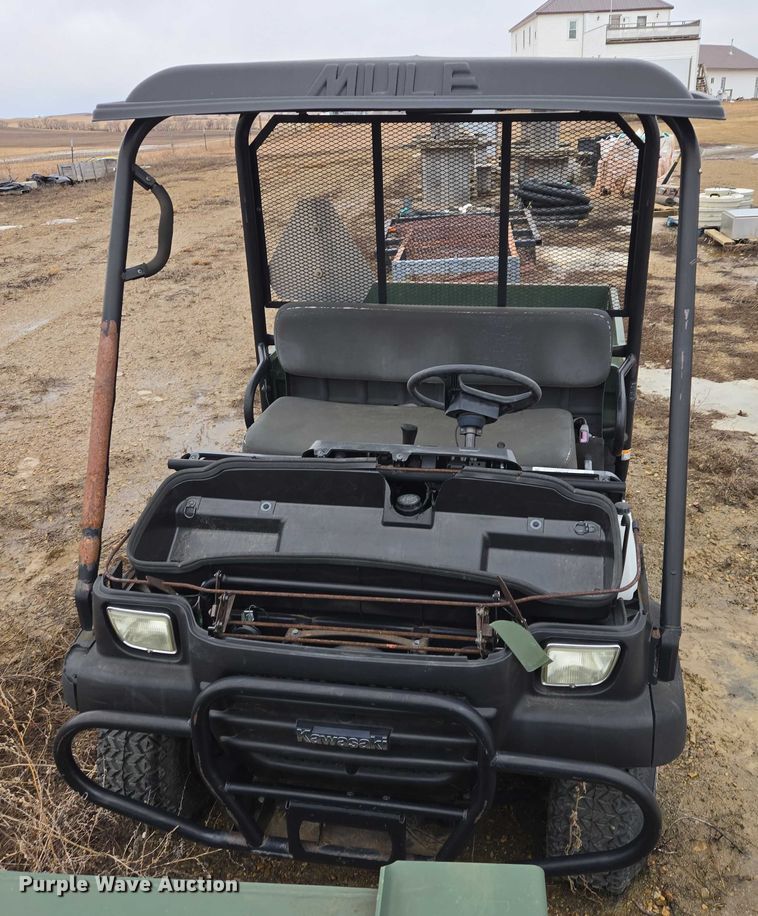image for item ES2845 2005 Kawasaki KAF620G Mule utility vehicle