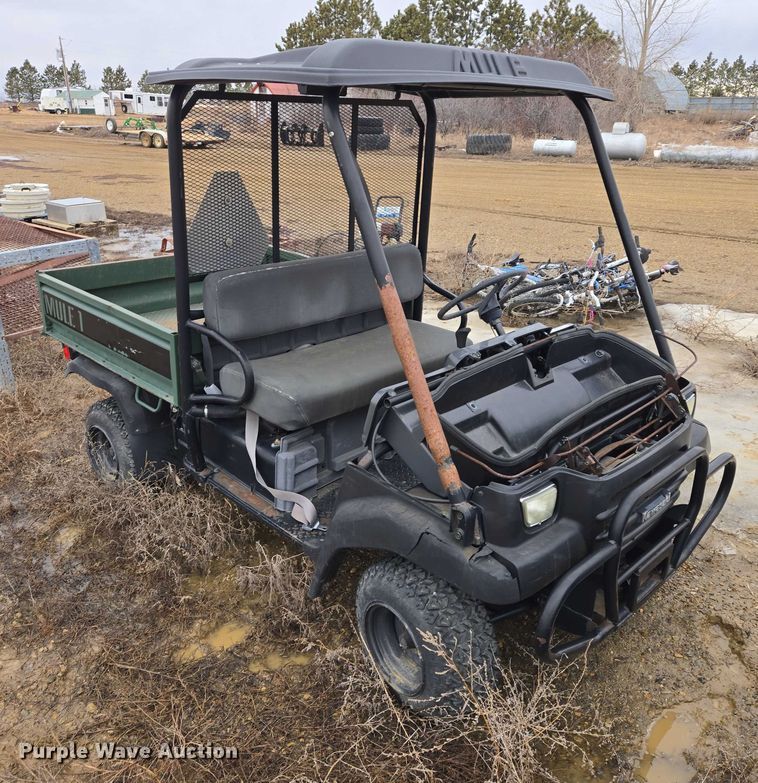 image for item ES2845 2005 Kawasaki KAF620G Mule utility vehicle