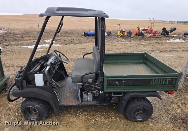 image for item ES2845 2005 Kawasaki KAF620G Mule utility vehicle