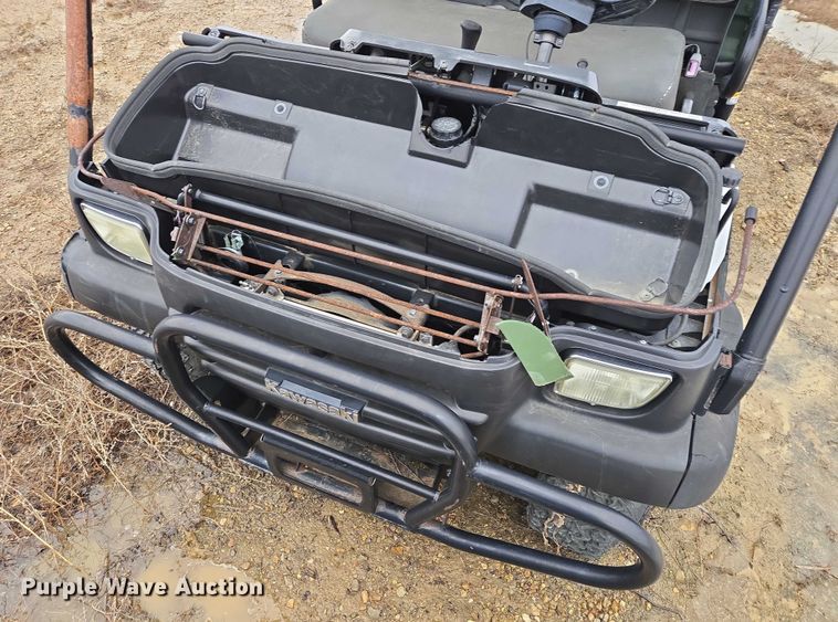 image for item ES2845 2005 Kawasaki KAF620G Mule utility vehicle