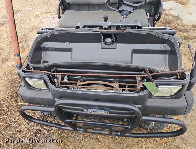 image for item ES2845 2005 Kawasaki KAF620G Mule utility vehicle