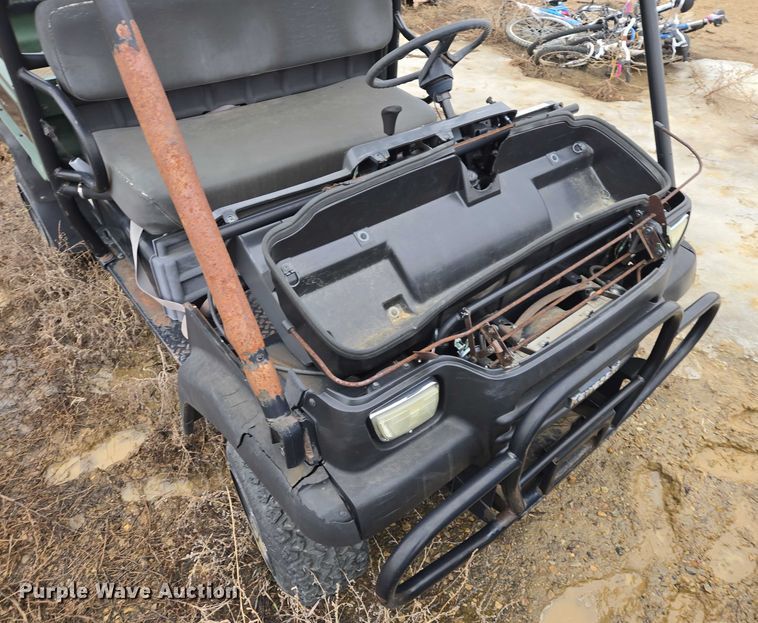 image for item ES2845 2005 Kawasaki KAF620G Mule utility vehicle