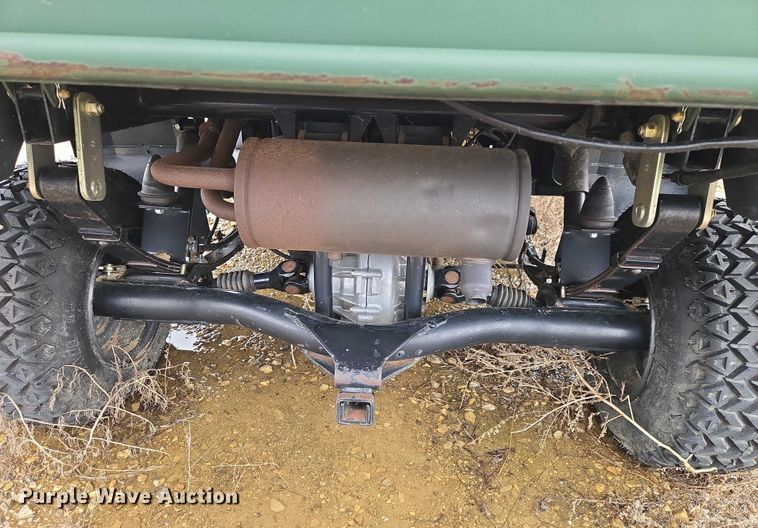 image for item ES2845 2005 Kawasaki KAF620G Mule utility vehicle