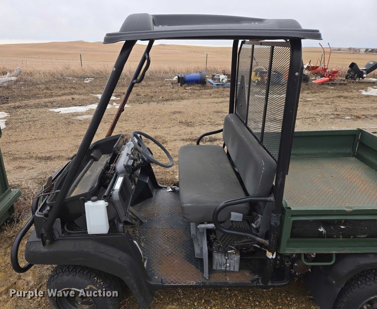 image for item ES2845 2005 Kawasaki KAF620G Mule utility vehicle