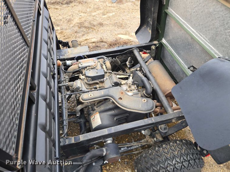 image for item ES2845 2005 Kawasaki KAF620G Mule utility vehicle