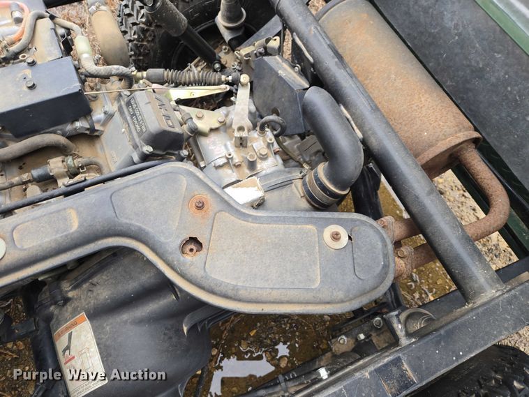 image for item ES2845 2005 Kawasaki KAF620G Mule utility vehicle