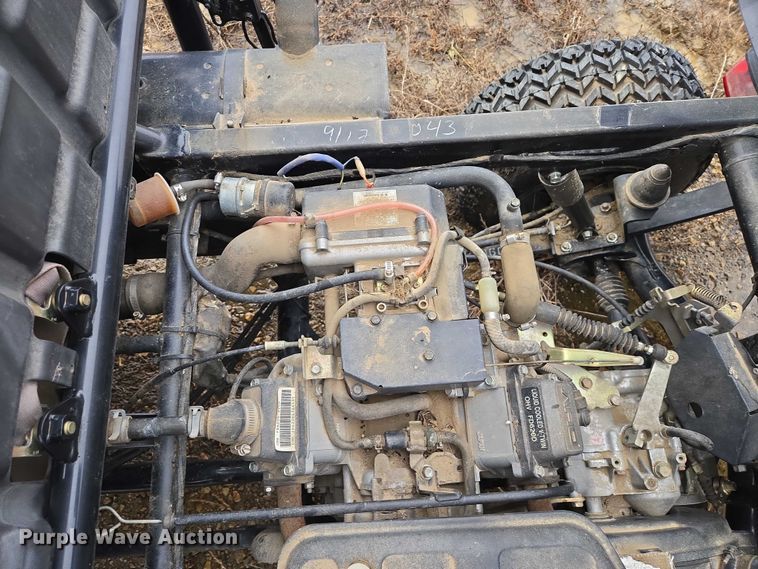 image for item ES2845 2005 Kawasaki KAF620G Mule utility vehicle