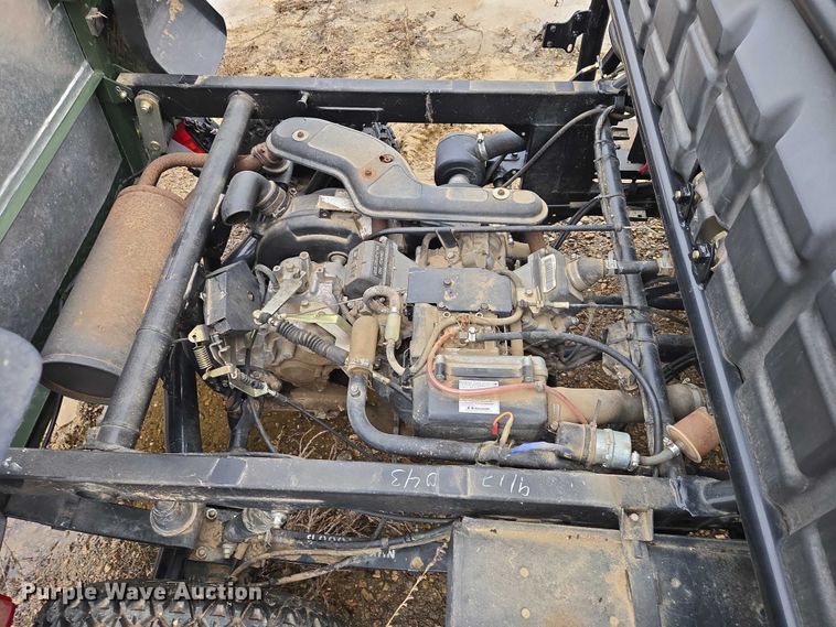 image for item ES2845 2005 Kawasaki KAF620G Mule utility vehicle