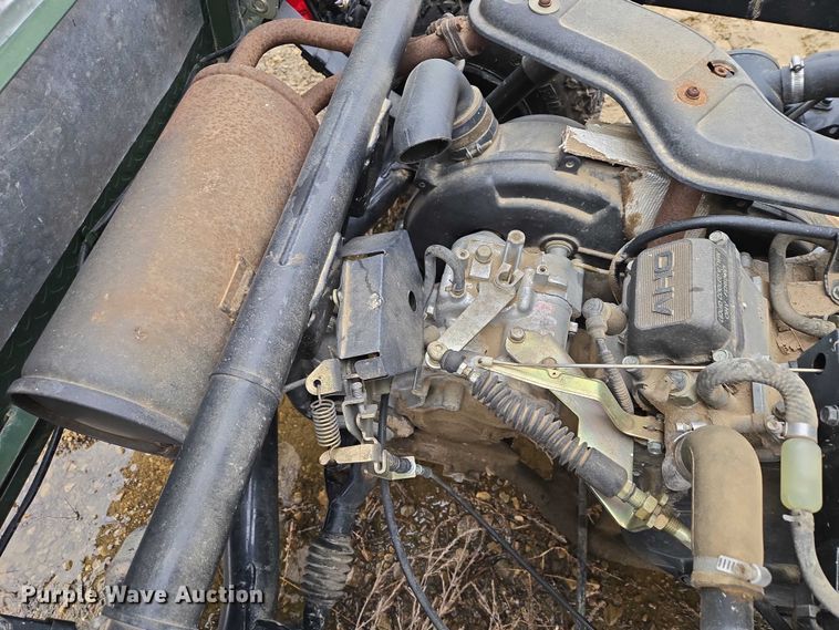 image for item ES2845 2005 Kawasaki KAF620G Mule utility vehicle