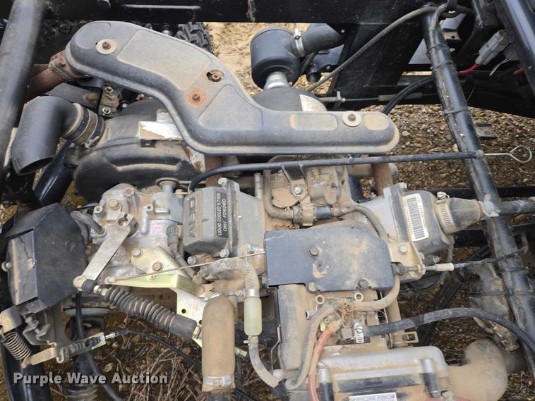 image for item ES2845 2005 Kawasaki KAF620G Mule utility vehicle