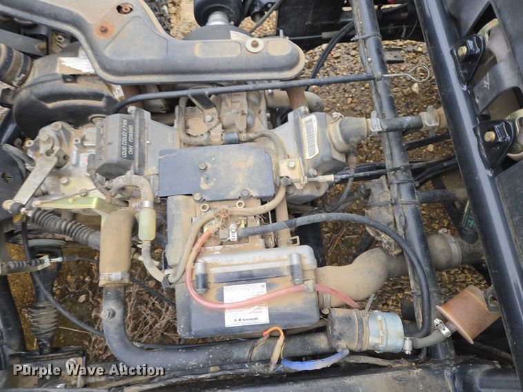 image for item ES2845 2005 Kawasaki KAF620G Mule utility vehicle