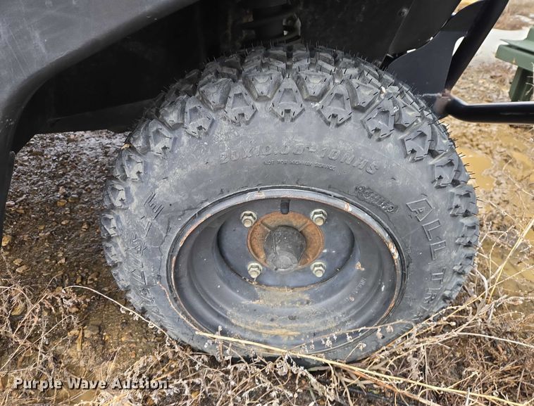 image for item ES2845 2005 Kawasaki KAF620G Mule utility vehicle