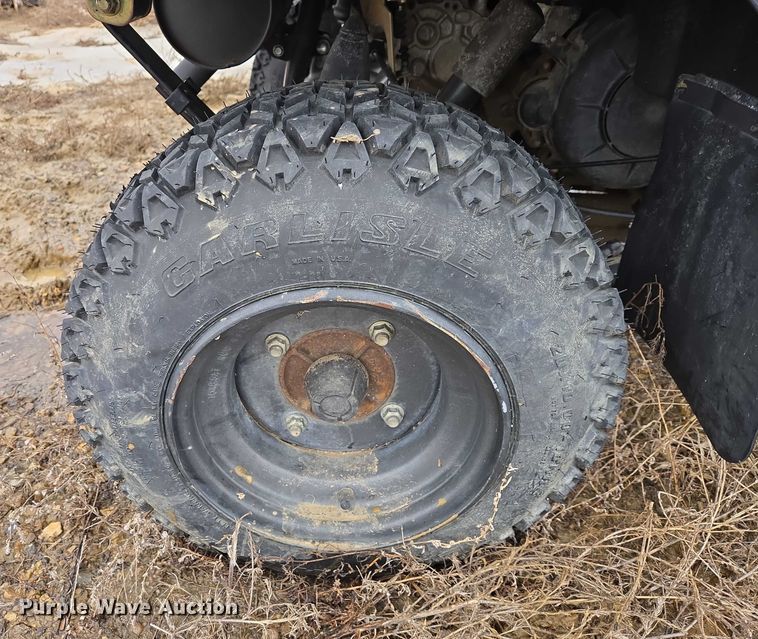 image for item ES2845 2005 Kawasaki KAF620G Mule utility vehicle