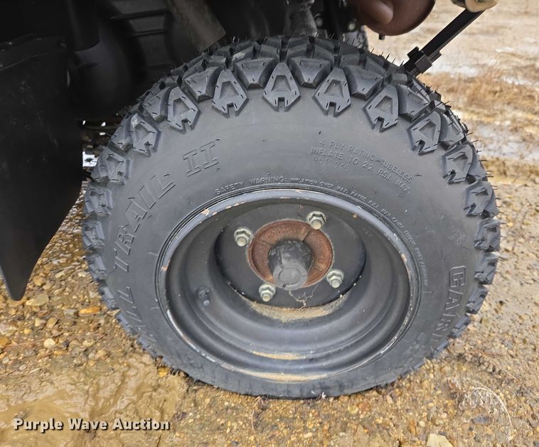 image for item ES2845 2005 Kawasaki KAF620G Mule utility vehicle