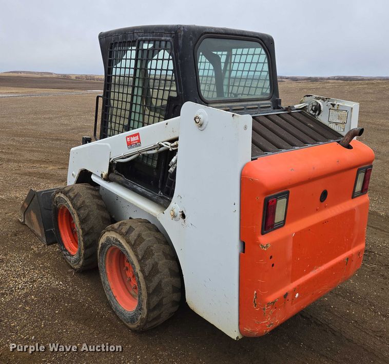 image for item ES2848 2002 Bobcat 753 skid steer loader