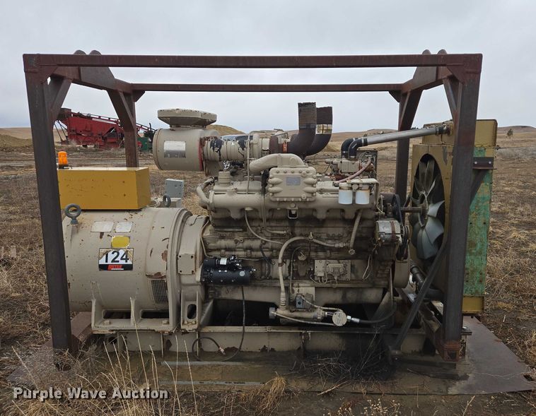 image for item ES2853 1974 Cummins VT12-700-GS 