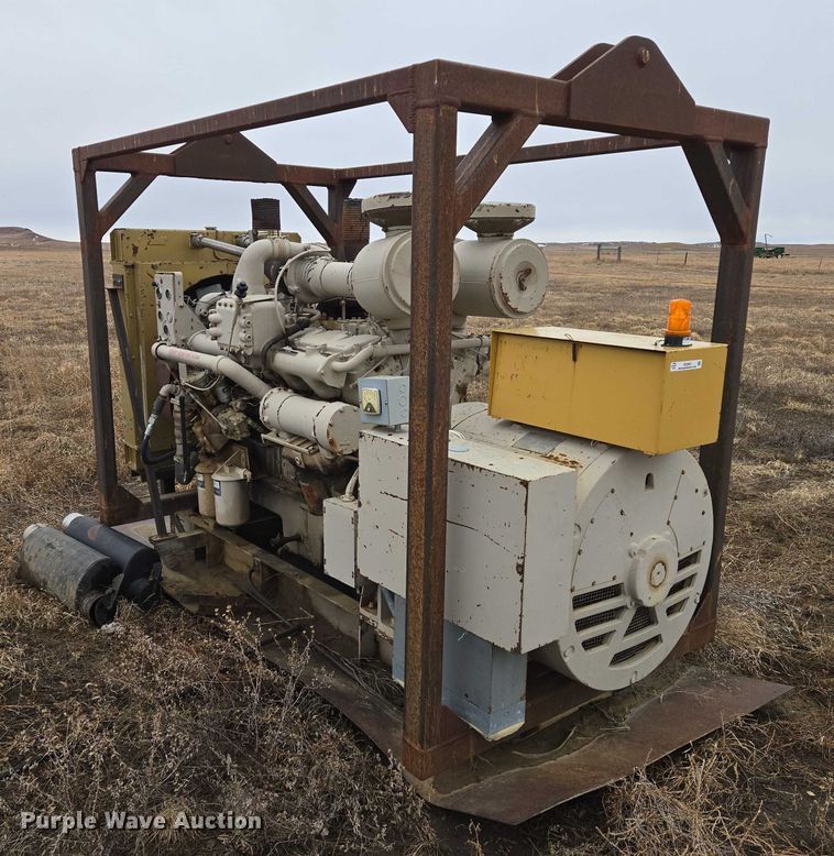 image for item ES2853 1974 Cummins VT12-700-GS 