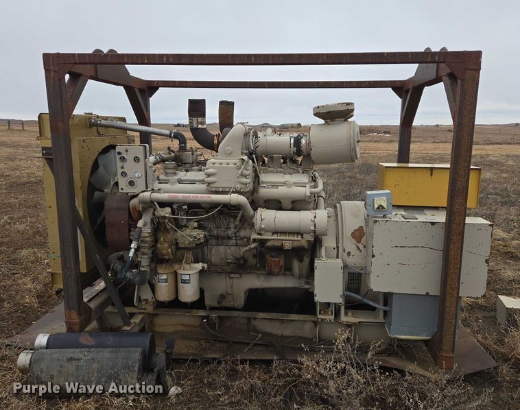 image for item ES2853 1974 Cummins VT12-700-GS 