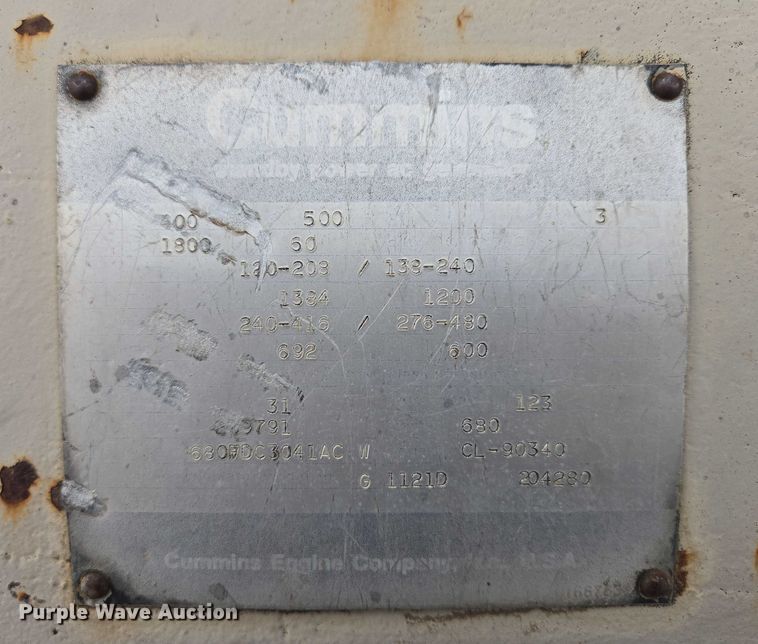 image for item ES2853 1974 Cummins VT12-700-GS 