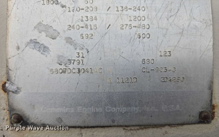 image for item ES2853 1974 Cummins VT12-700-GS 