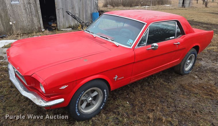 image for item ES2854 1965 Ford Mustang 289 