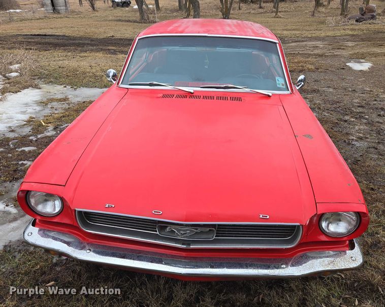 image for item ES2854 1965 Ford Mustang 289 