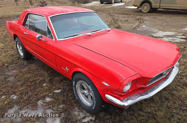 image for item ES2854 1965 Ford Mustang 289 
