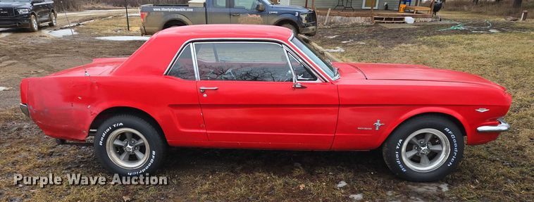 image for item ES2854 1965 Ford Mustang 289 