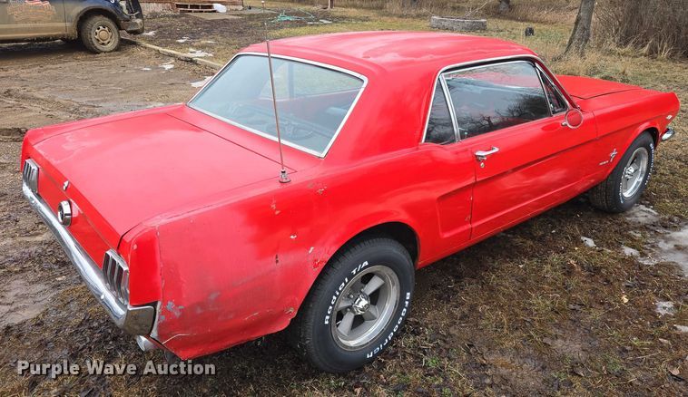 image for item ES2854 1965 Ford Mustang 289 