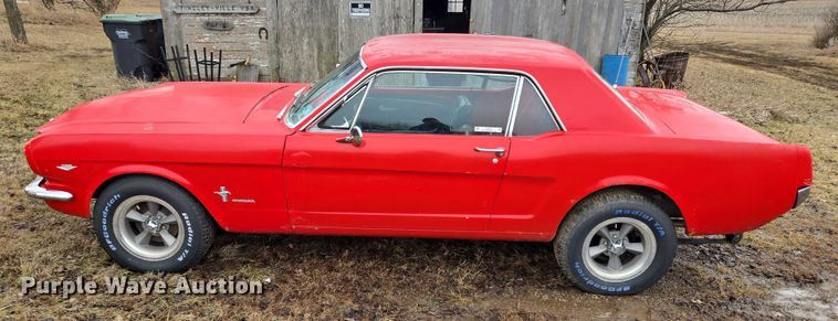 image for item ES2854 1965 Ford Mustang 289 