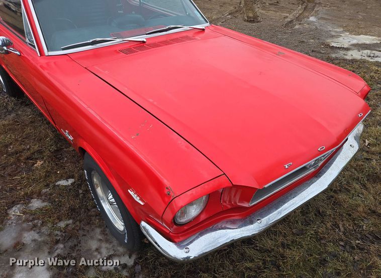 image for item ES2854 1965 Ford Mustang 289 