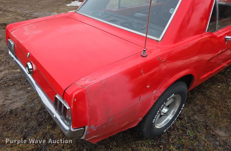 image for item ES2854 1965 Ford Mustang 289 