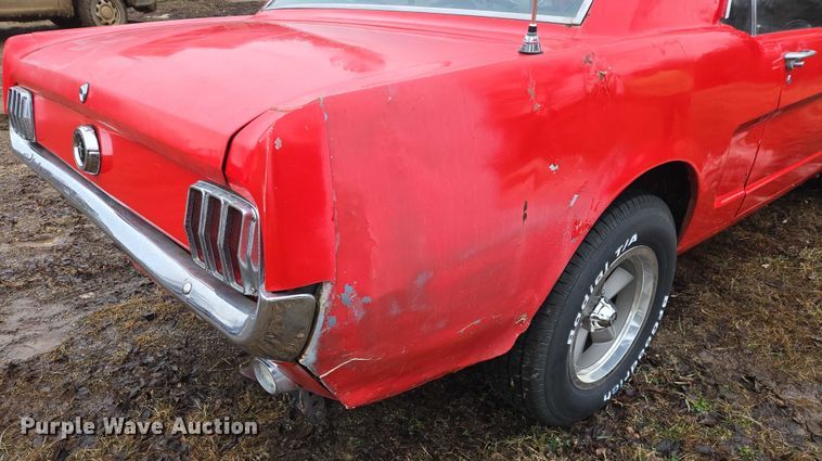 image for item ES2854 1965 Ford Mustang 289 