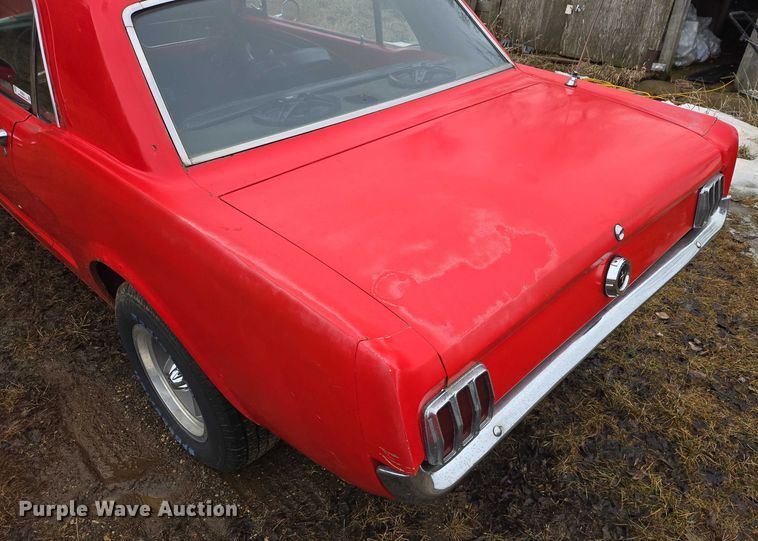 image for item ES2854 1965 Ford Mustang 289 