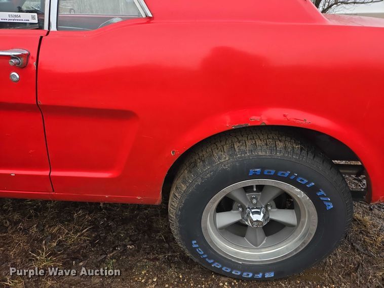 image for item ES2854 1965 Ford Mustang 289 