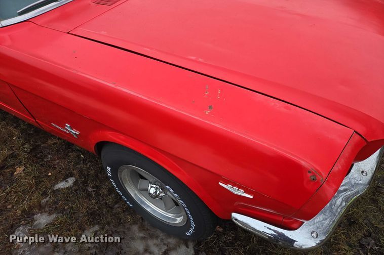 image for item ES2854 1965 Ford Mustang 289 