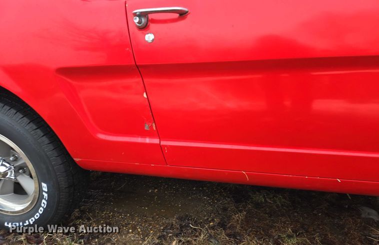 image for item ES2854 1965 Ford Mustang 289 