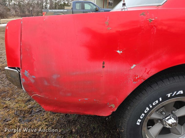 image for item ES2854 1965 Ford Mustang 289 