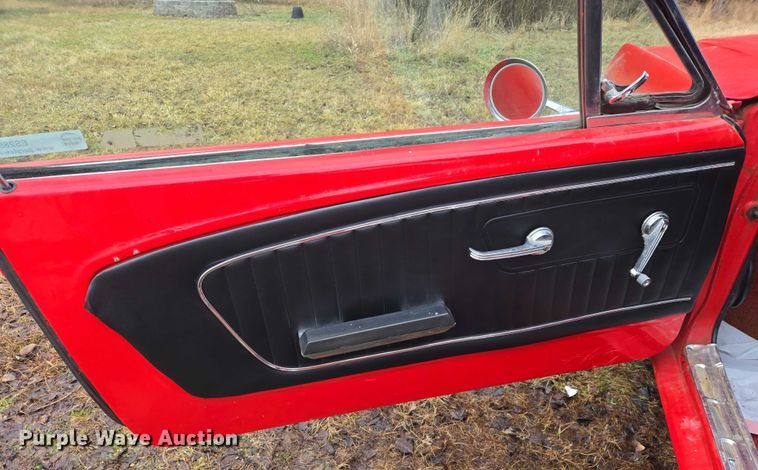 image for item ES2854 1965 Ford Mustang 289 