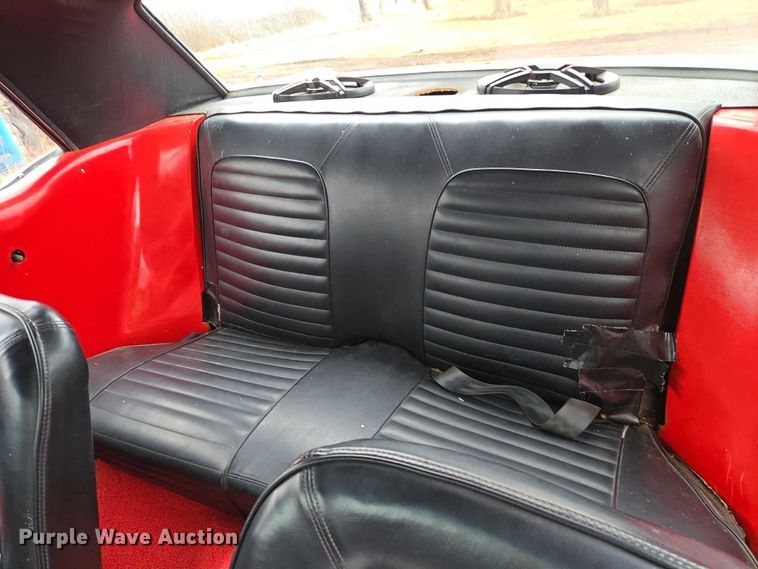 image for item ES2854 1965 Ford Mustang 289 