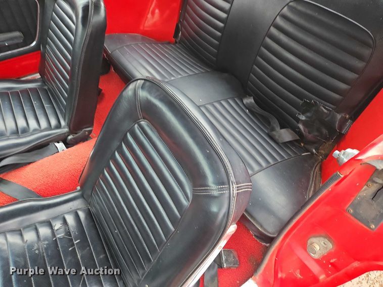 image for item ES2854 1965 Ford Mustang 289 