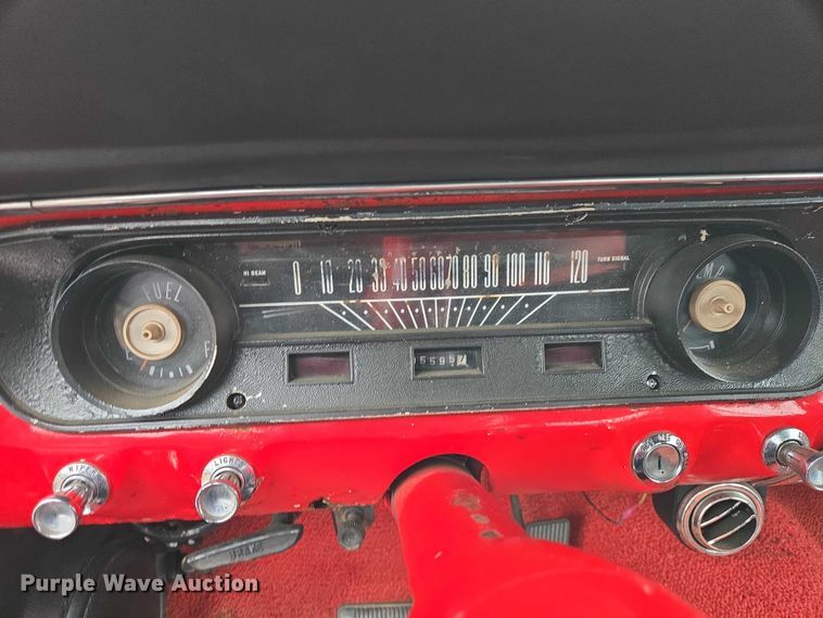 image for item ES2854 1965 Ford Mustang 289 