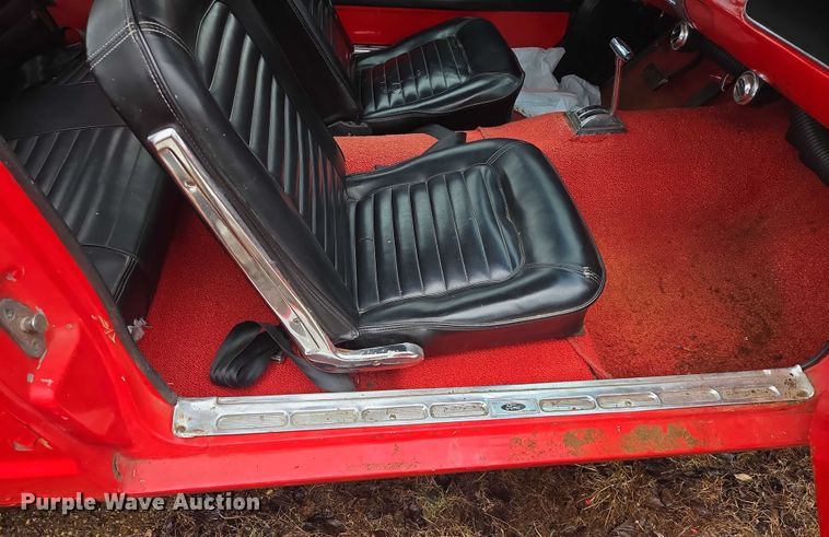 image for item ES2854 1965 Ford Mustang 289 