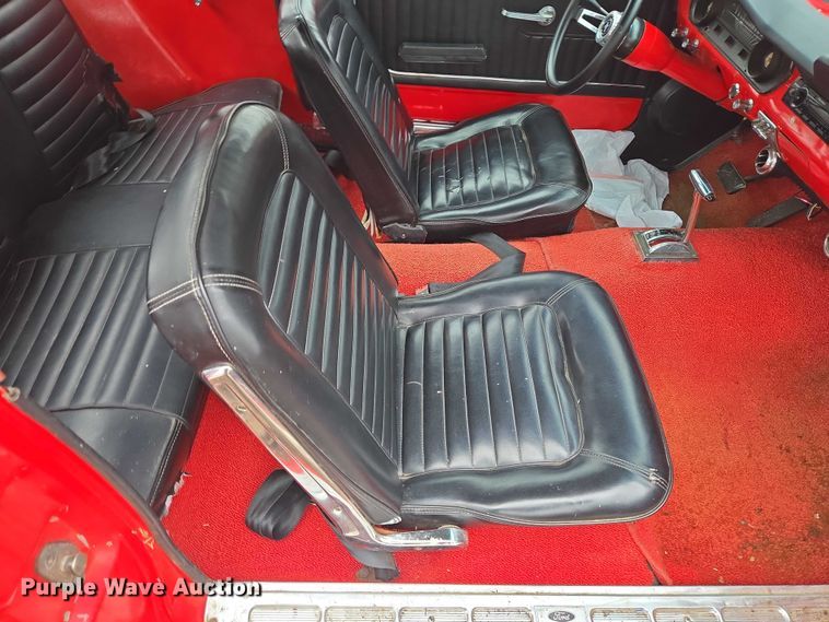 image for item ES2854 1965 Ford Mustang 289 